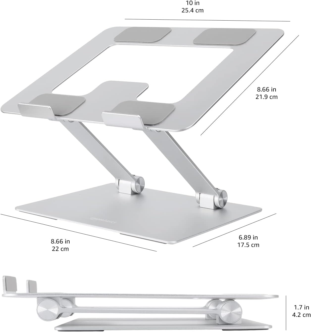 Portable Ergonomic Laptop Stand