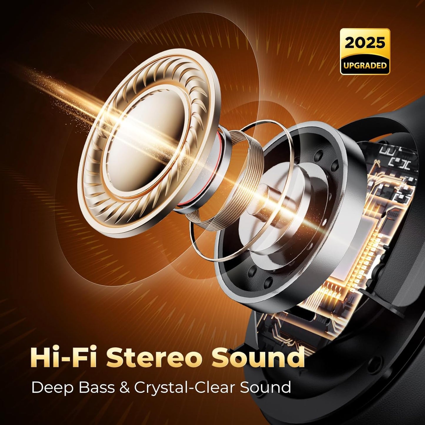 Active Noise Cancelling Bluetooth Headphones