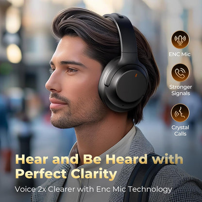 Active Noise Cancelling Bluetooth Headphones