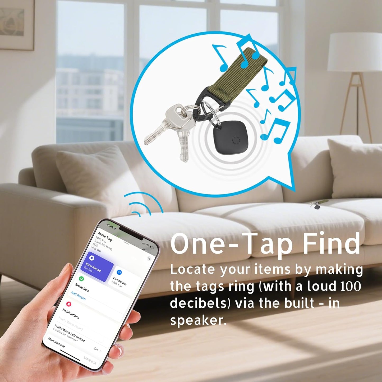 Air Tracker Tags (4-Pack)