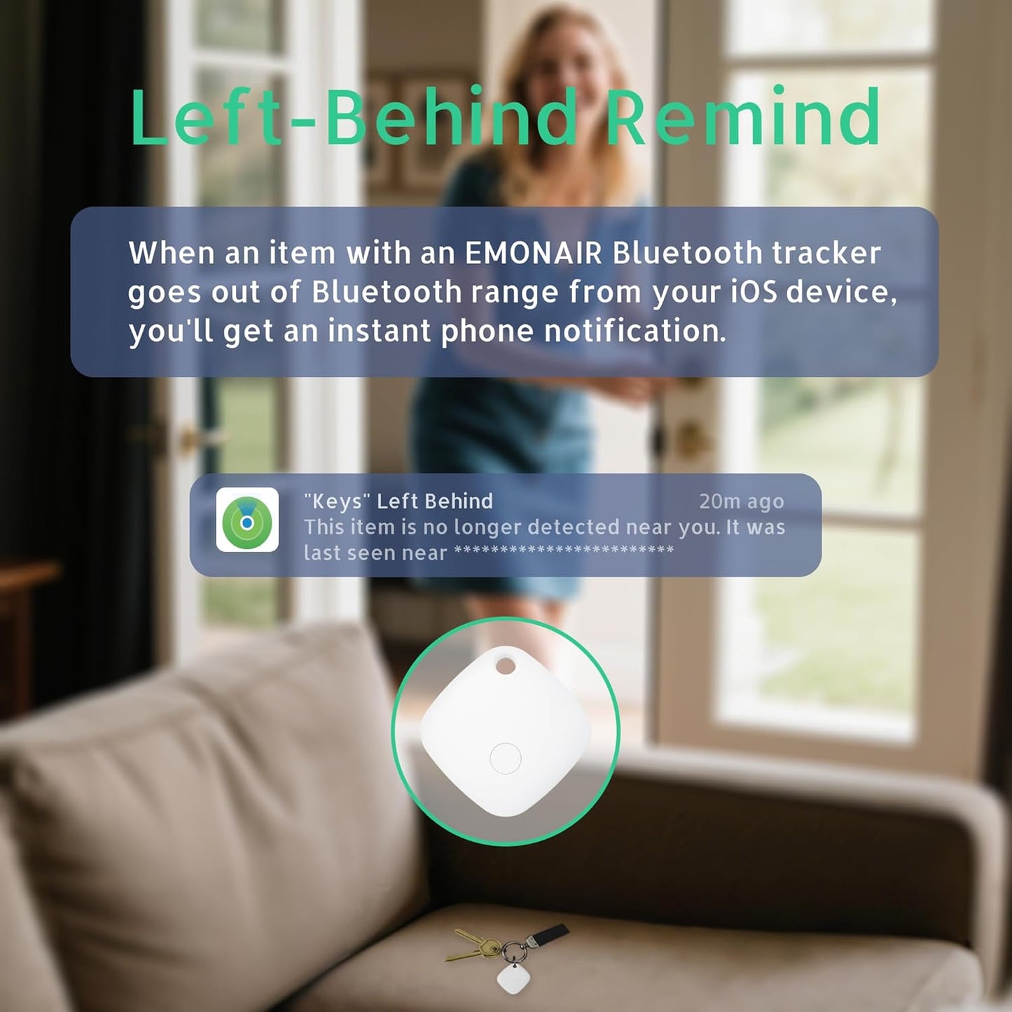 Air Tracker Tags (4-Pack)