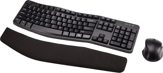 Ergonomic Wireless Keyboard & Mouse Combo