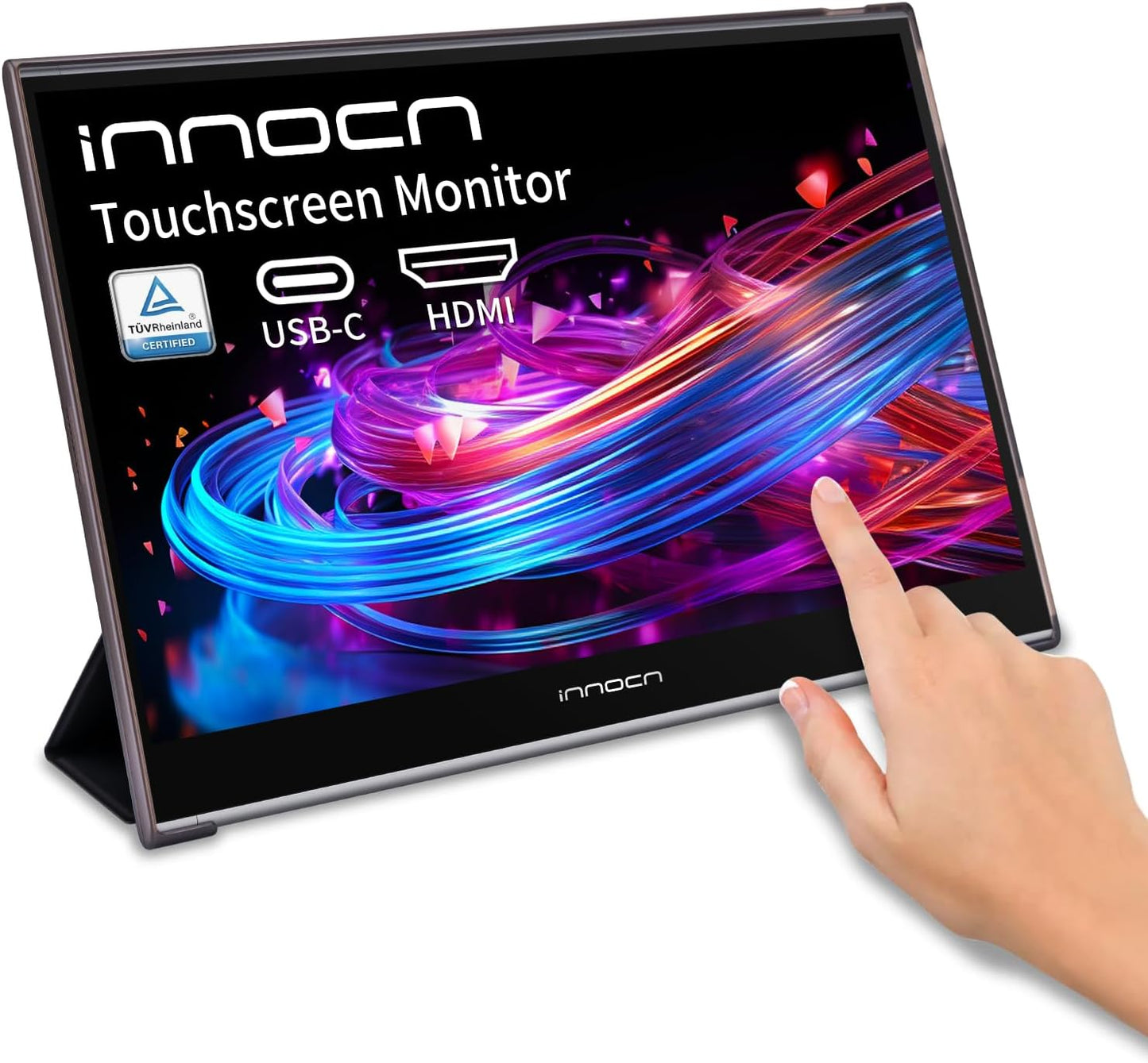 15.6” Portable Touchscreen Monitor (FHD 1080P)