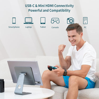 15.6” Portable Touchscreen Monitor (FHD 1080P)