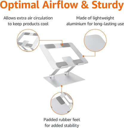 Portable Ergonomic Laptop Stand