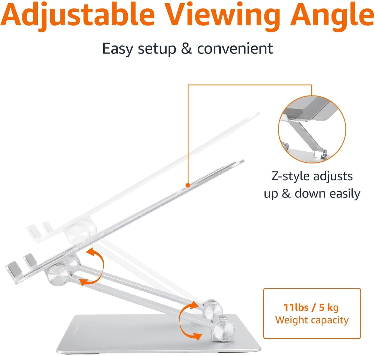 Portable Ergonomic Laptop Stand