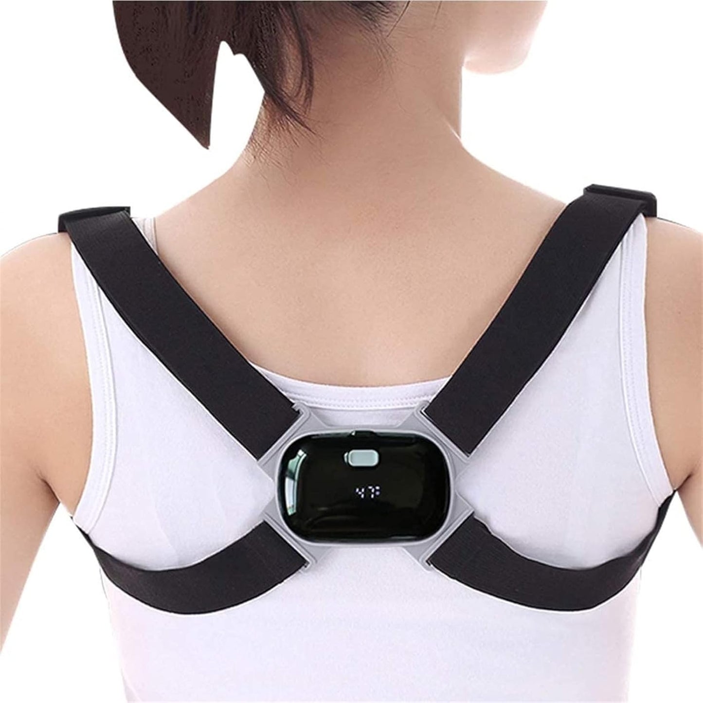 Smart Posture Corrector with Vibration Sensor