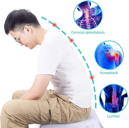 Smart Posture Corrector with Vibration Sensor