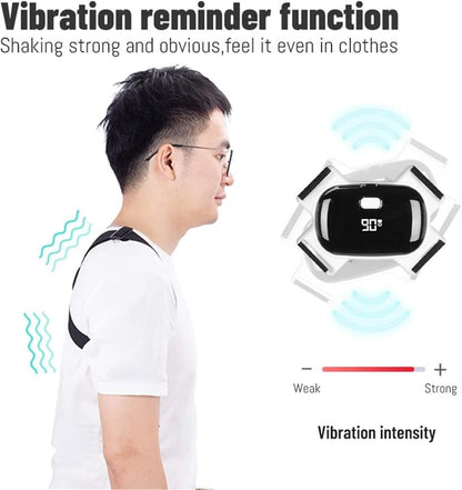 Smart Posture Corrector with Vibration Sensor