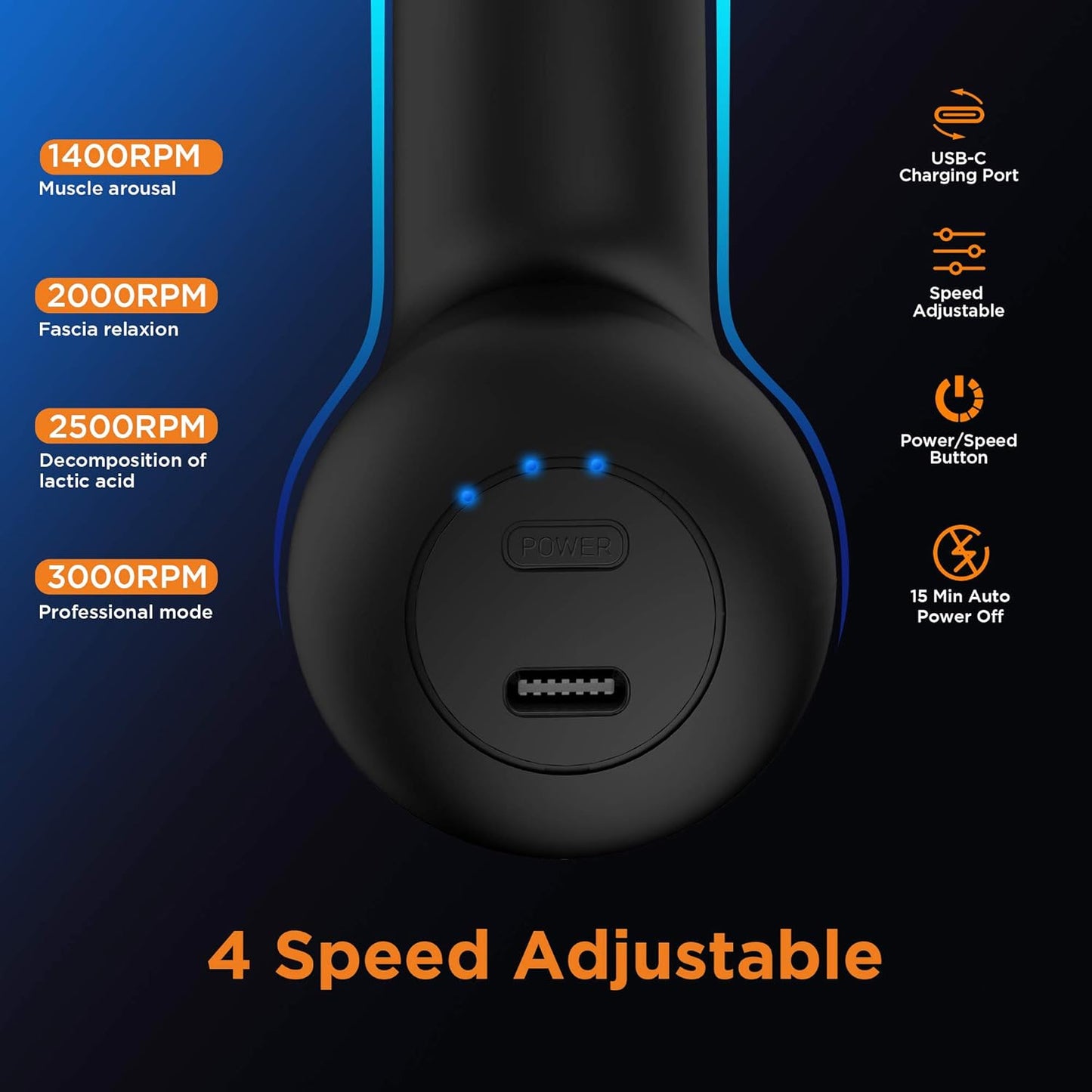 NEPQ Mini Deep Tissue Massage Gun