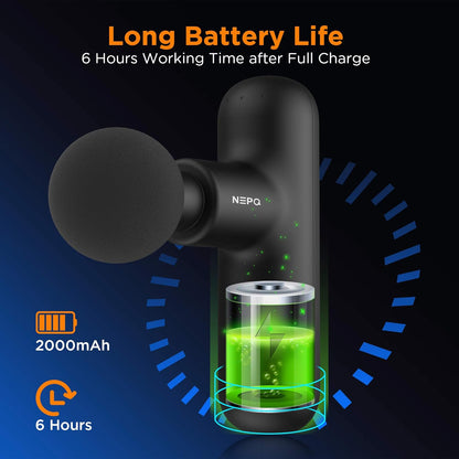 NEPQ Mini Deep Tissue Massage Gun