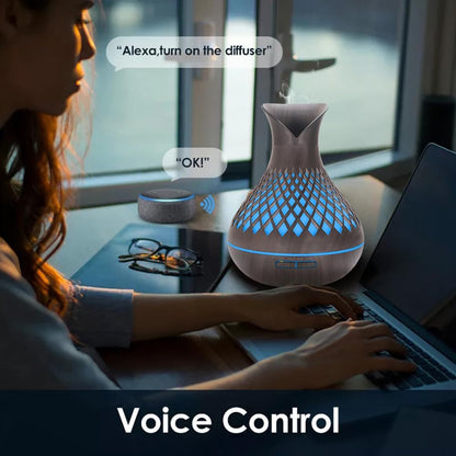 Smart WiFi Essential Oil Diffuser (500ml)