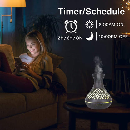 Smart WiFi Essential Oil Diffuser (500ml)